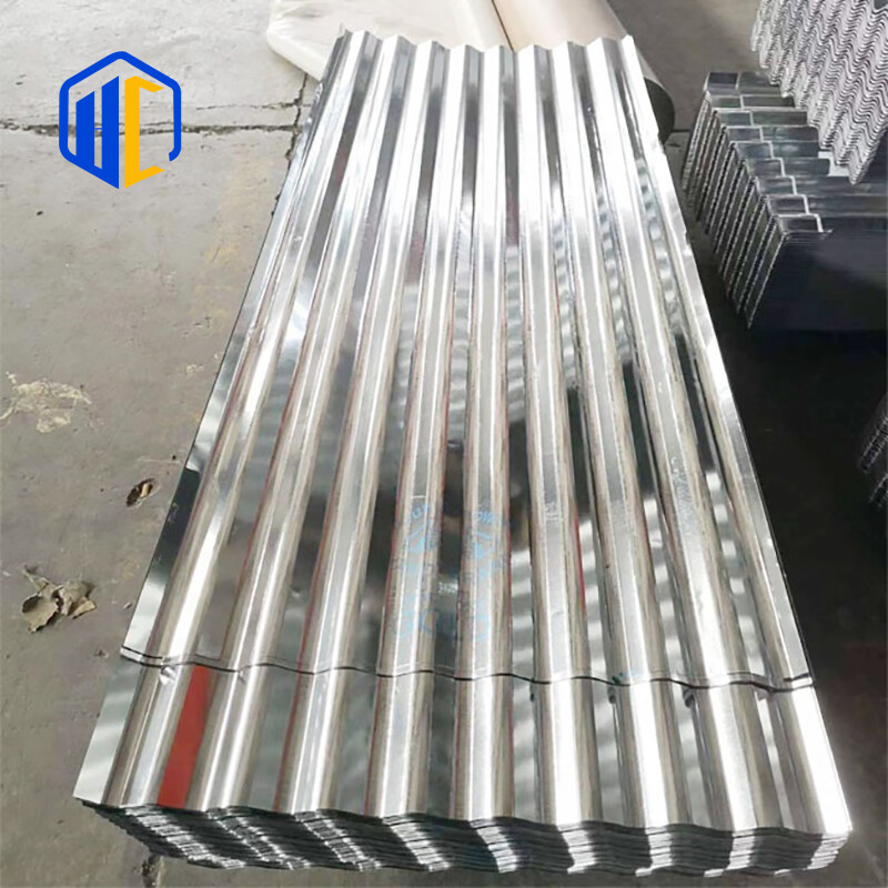 TS350GD Galvanized Corrugated Board