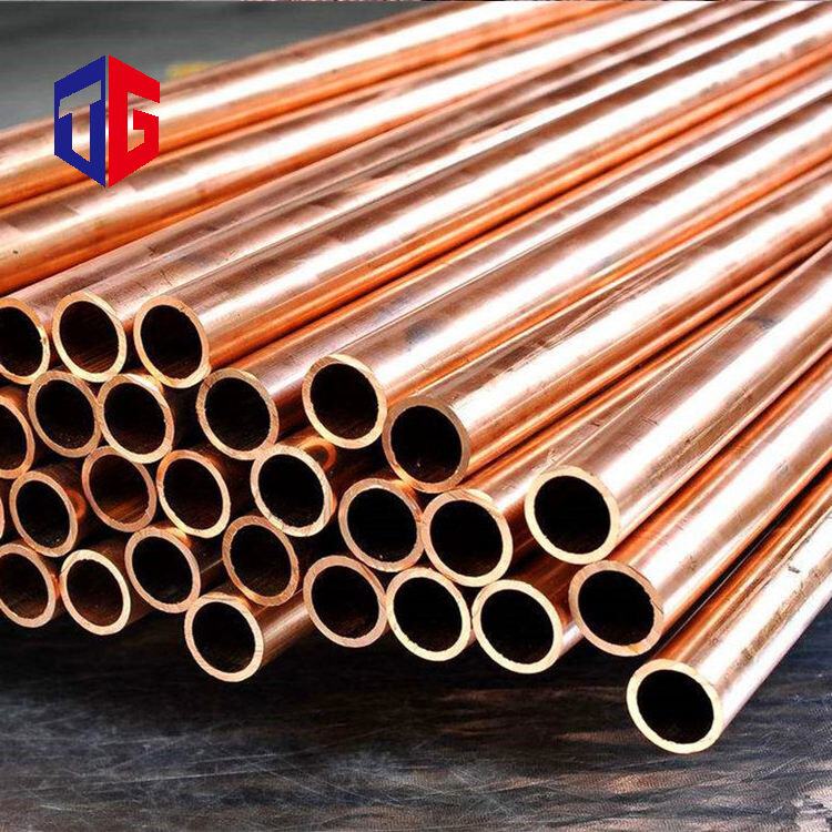 Metal Seamless Tube straight pipe /Copper Pipe OD 1/2