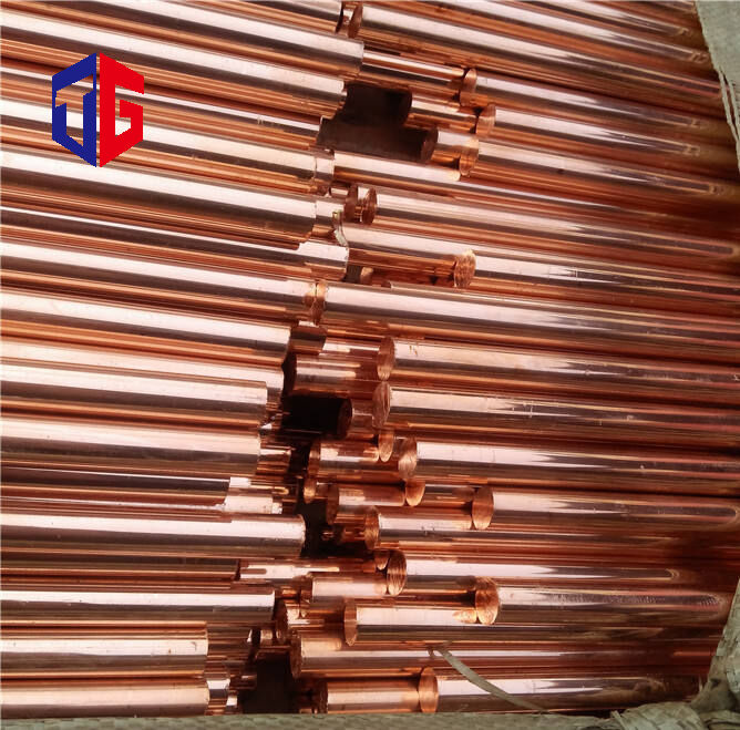 ASTMB152,B187,B133,B301,B196 Copper Bar
