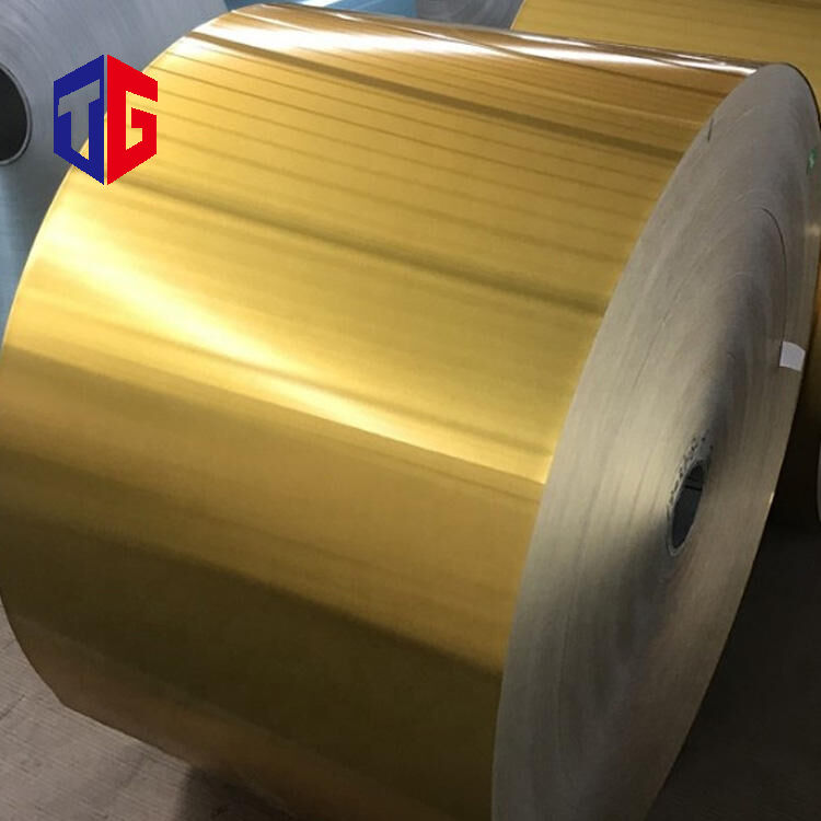 Wood Grain Color Aluminum Coil
