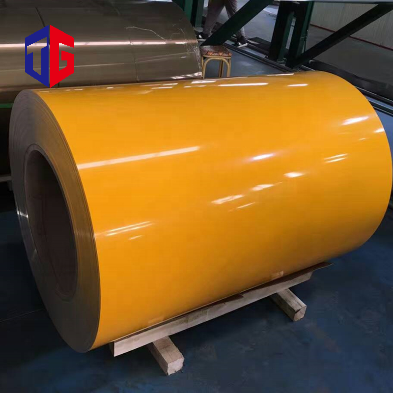 Wood Grain Color Aluminum Coil