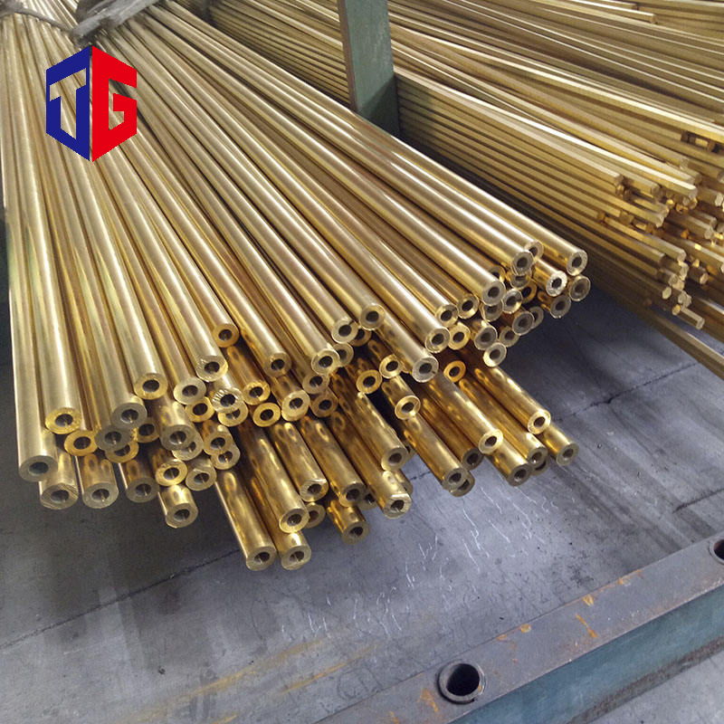Round shape polished straight 5mm 12mm Copper Pipe