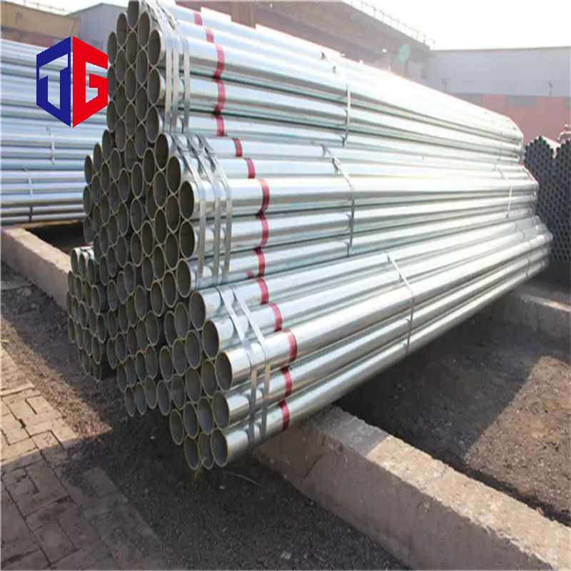  SCH40 Galvanized Round Pipe