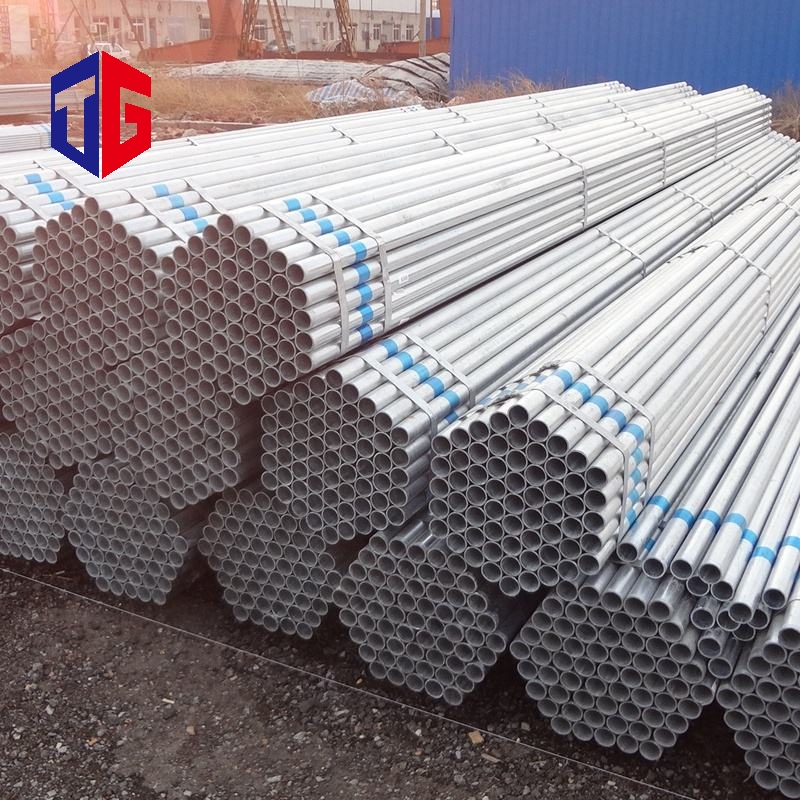 ASTM A53  Galvanized Round Pipe