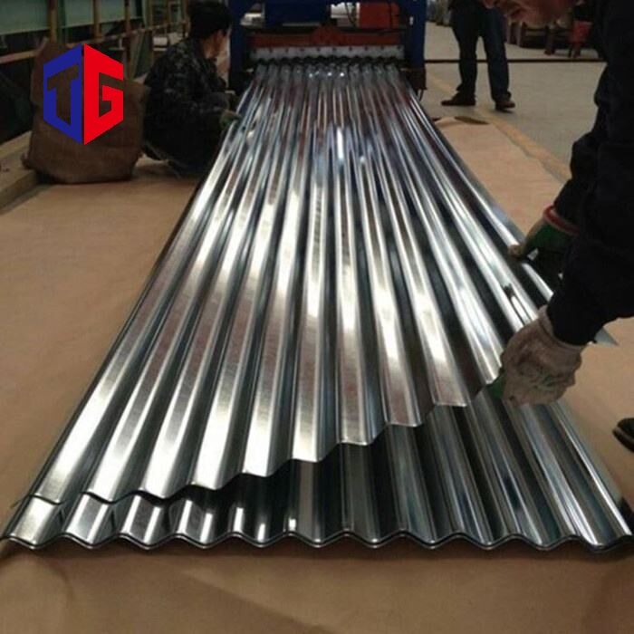 DX51D  Galvanized Corrugated Board