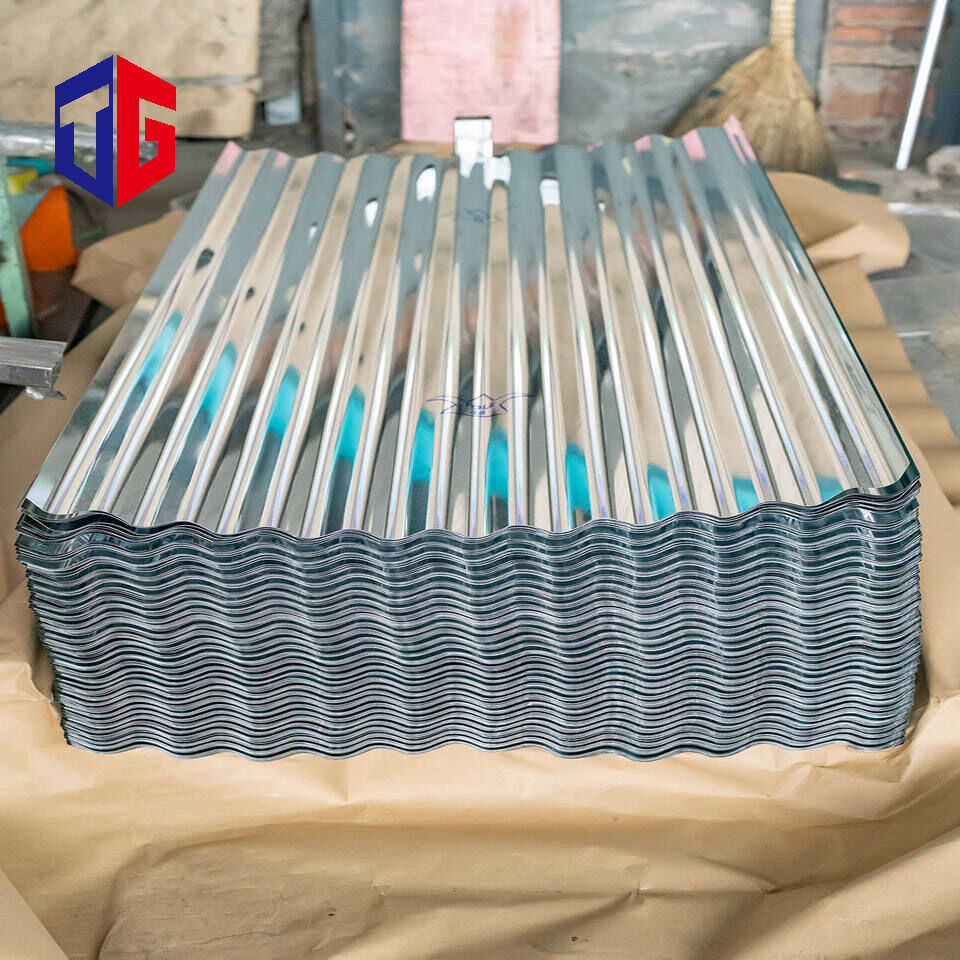 S350GD Galvanized Corrugated Board