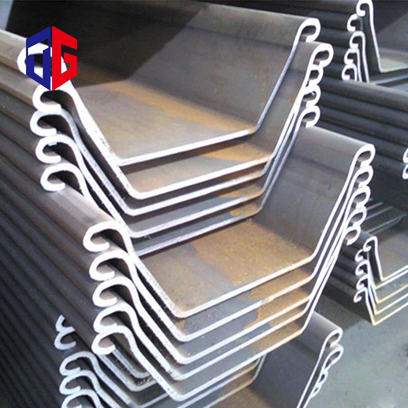 SY295 U Type Steel Sheet Pile