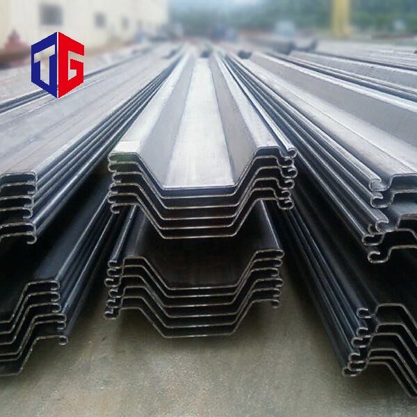 Grade50 U Type Steel Sheet Pile