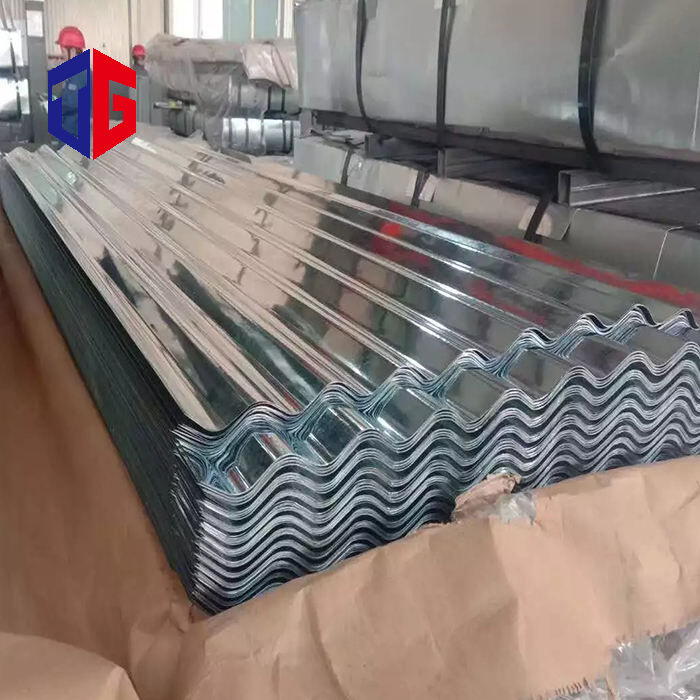 TS350GD Galvanized Corrugated Board