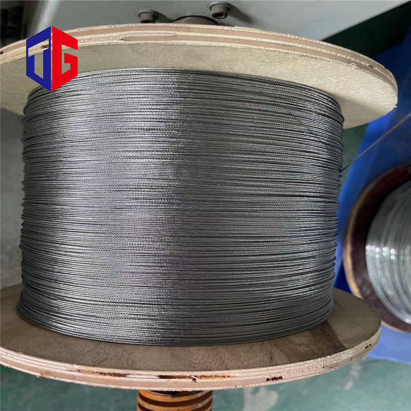 401 410 Stainless steel wire rope