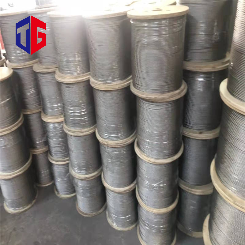 8mm 10mm 12mMm Stainless steel wire rope