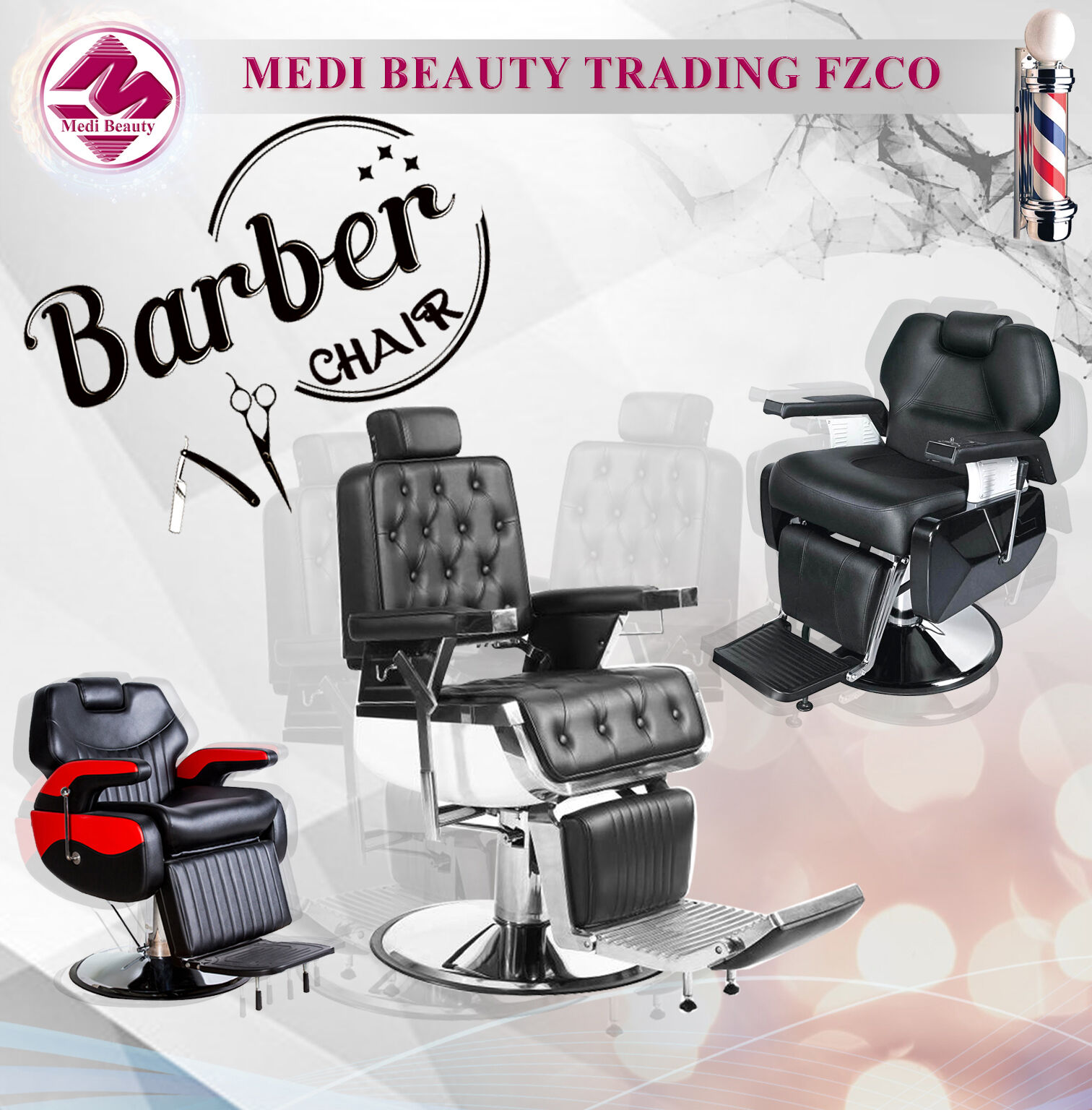 BARBER CHAIR