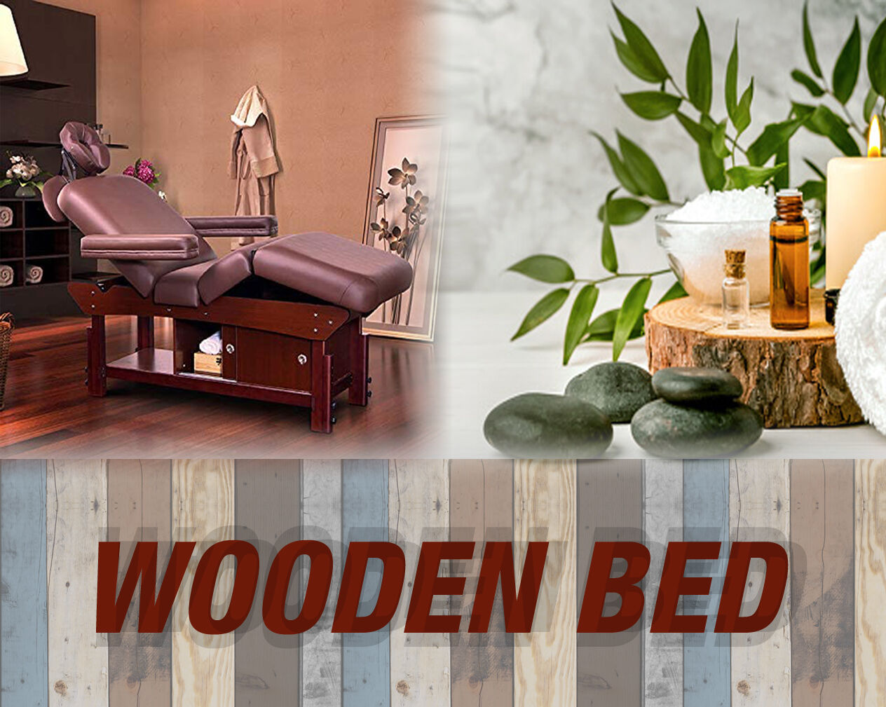 WOODEN BED
