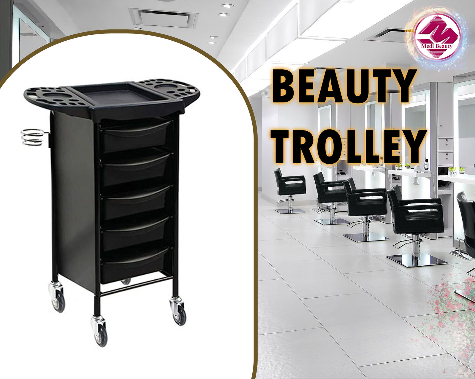 BEAUTY TROLLEY