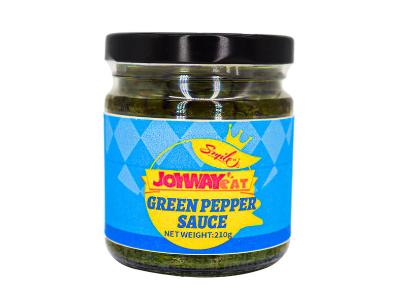 Green Pepper Sauce