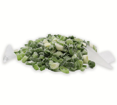 Frozen Spring Onion