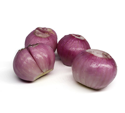 Peeled Red Shallot