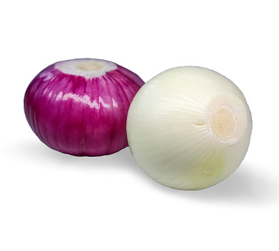 Peeled Fresh Onion