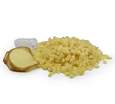 Frozen Ginger Diced