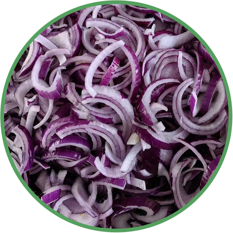 Frozen Sliced Onion