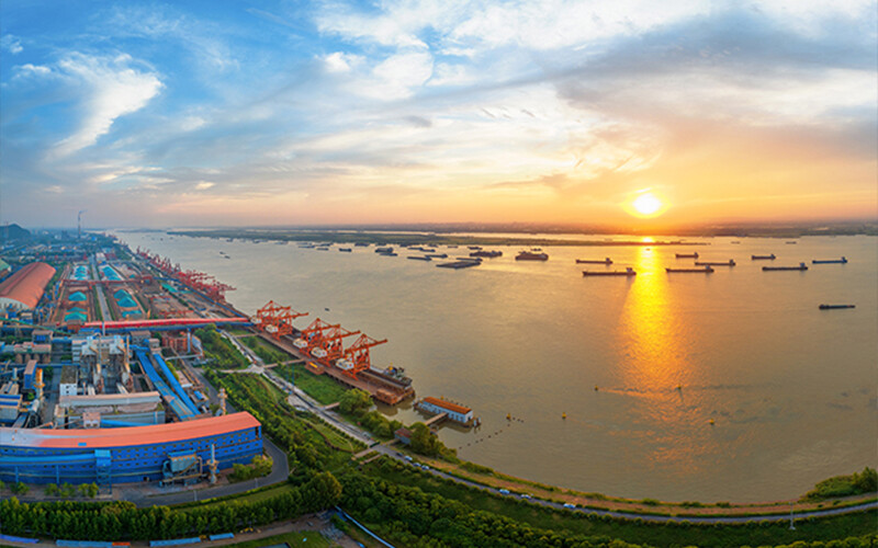 Our company’s self-operated terminal has received a total of 4.023 million tons of materials in the first four months.