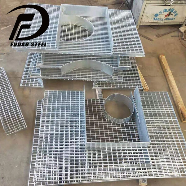 Irregular Steel Grating