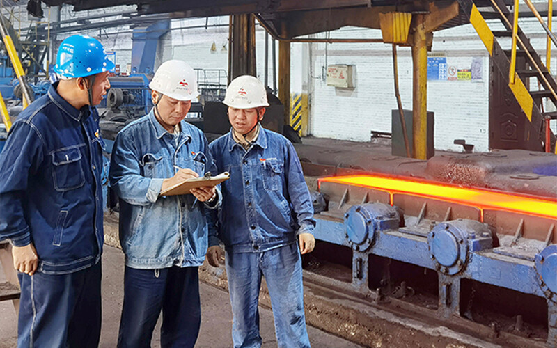 Can replace imports! Our company has developed ferrite heat-resistant flat steel for boilers