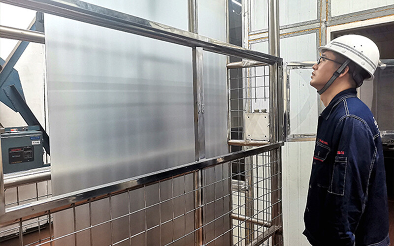 Successfully developed Chalco zinc aluminum magnesium products for photovoltaics, achieving full coverage of steel grades