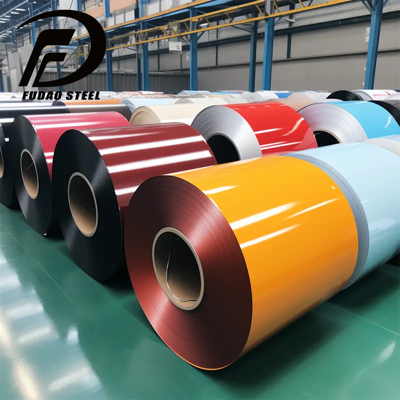 PPGI Galvanized Steel Coil