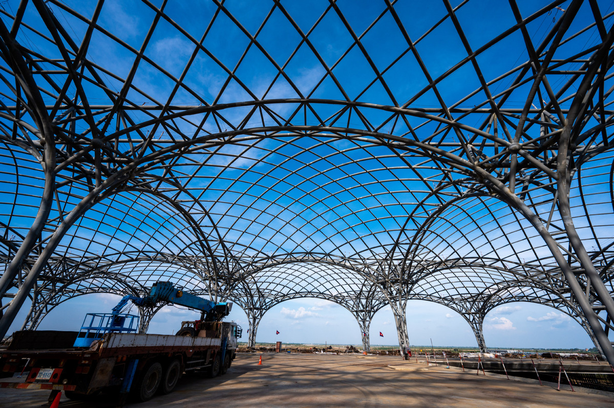 Steel Structure Hangar