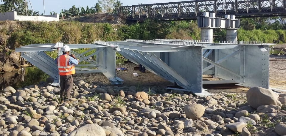 Steel Structure Bridge