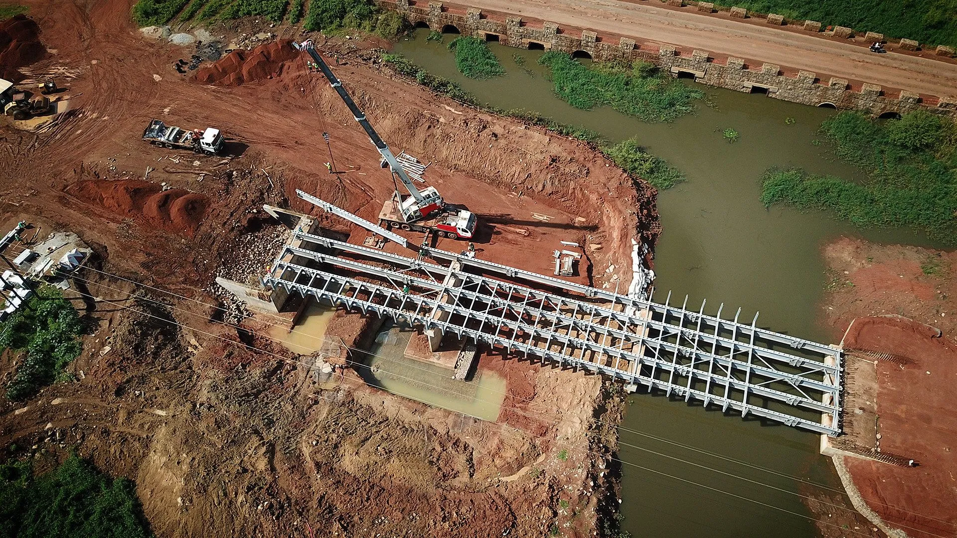 Steel Structure Bridge