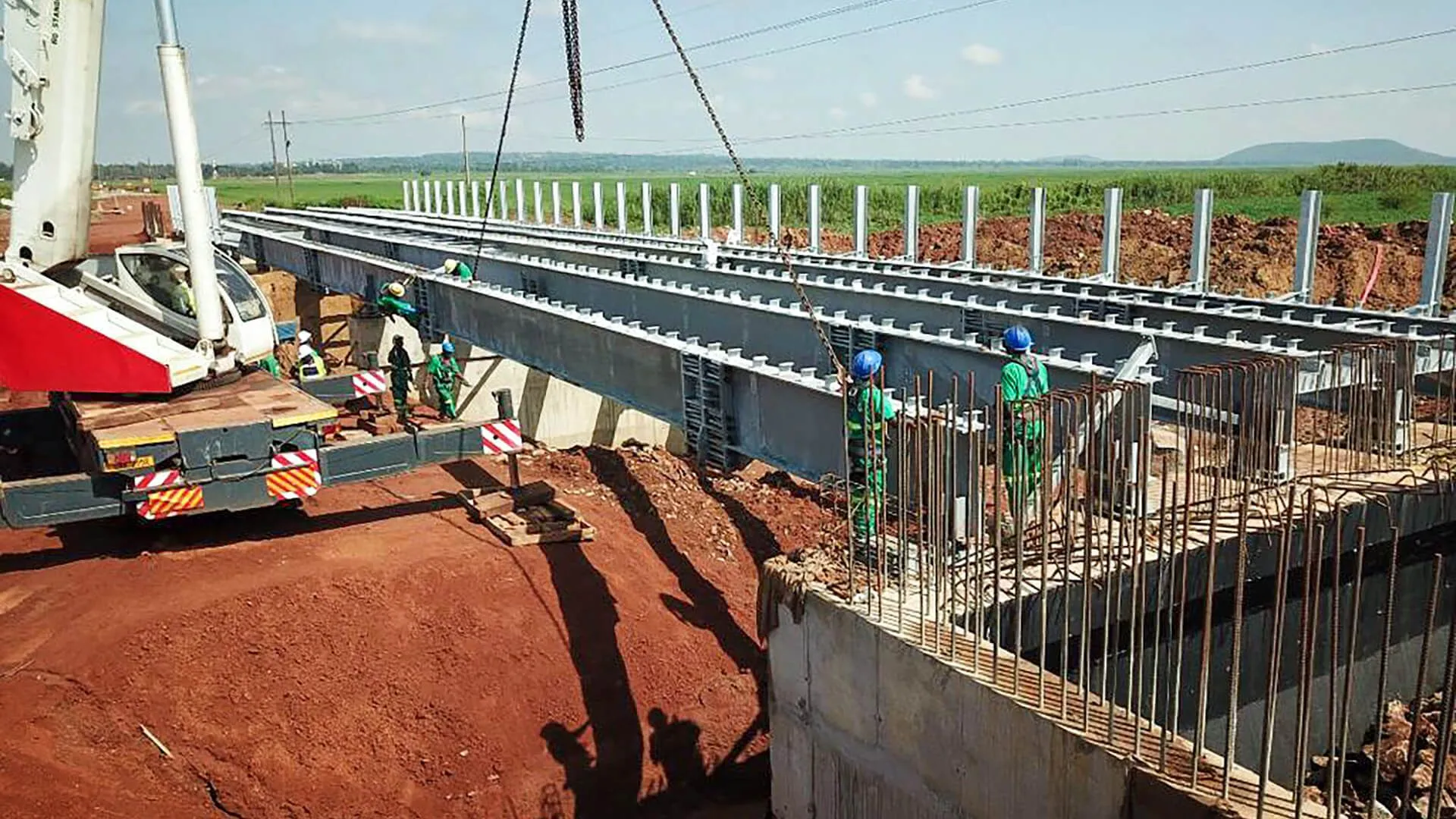 Steel Structure Bridge