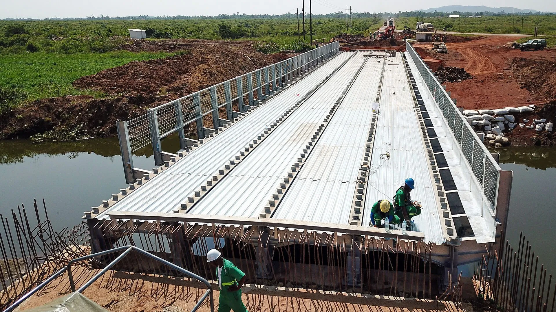 Steel Structure Bridge