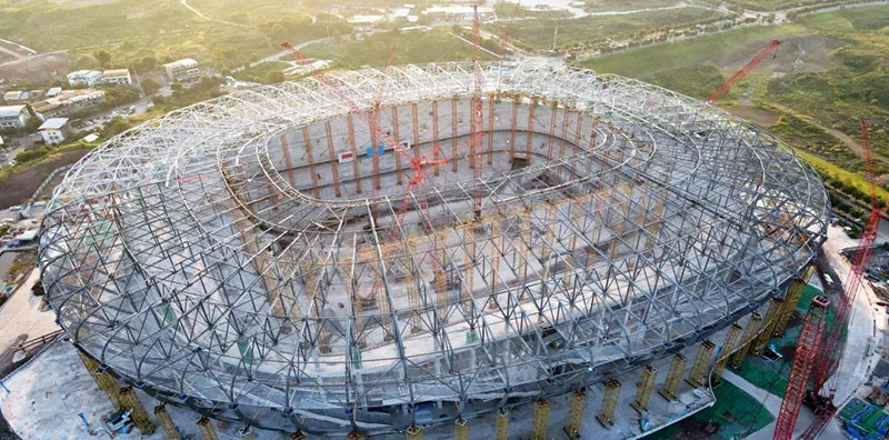 Steel Structure Stadium