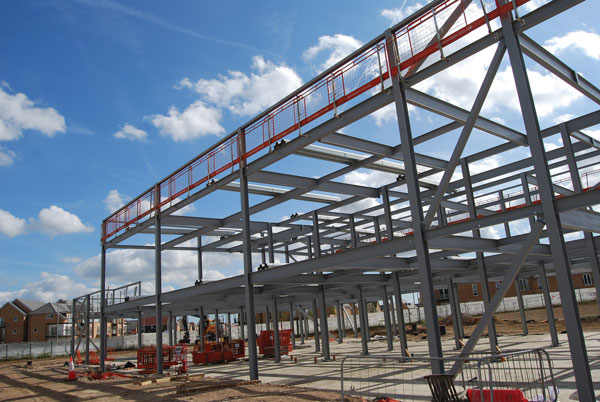 Best Sales Metal Light Weight Prefabricated Structural Steel Office Building / Hangar / Workshop /Warehouse