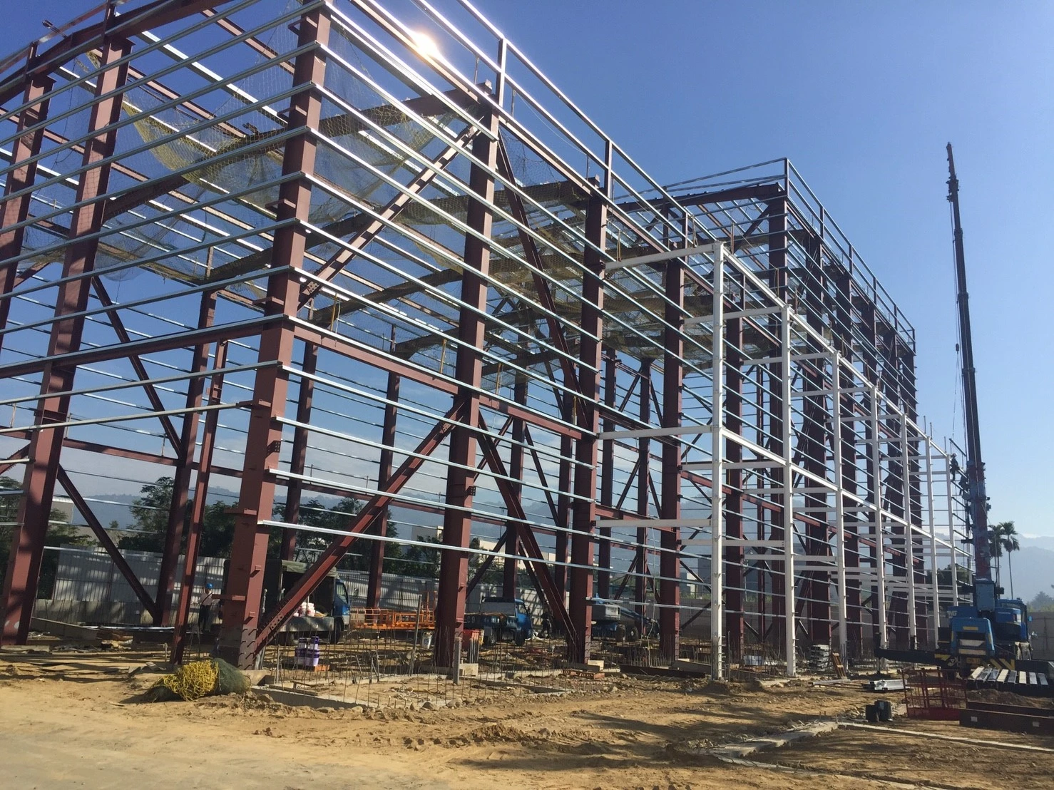 Steel Structure Exhibition Hall