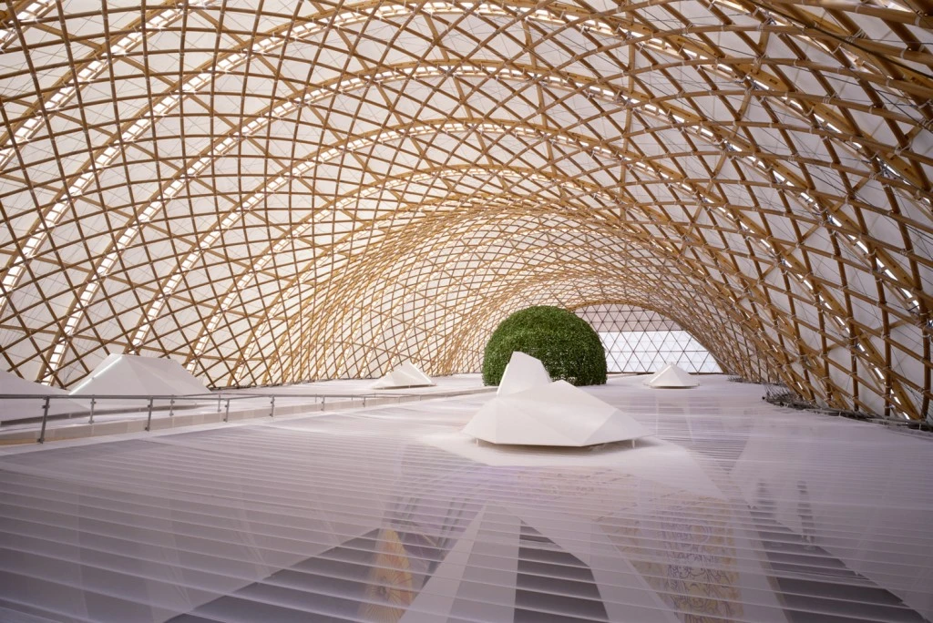 Steel Structure Exhibition Hall