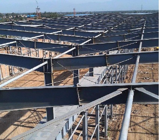 Steel Structure Hangar