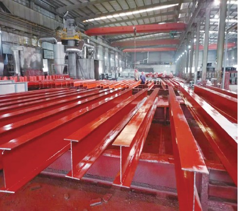 Steel Structure Hangar