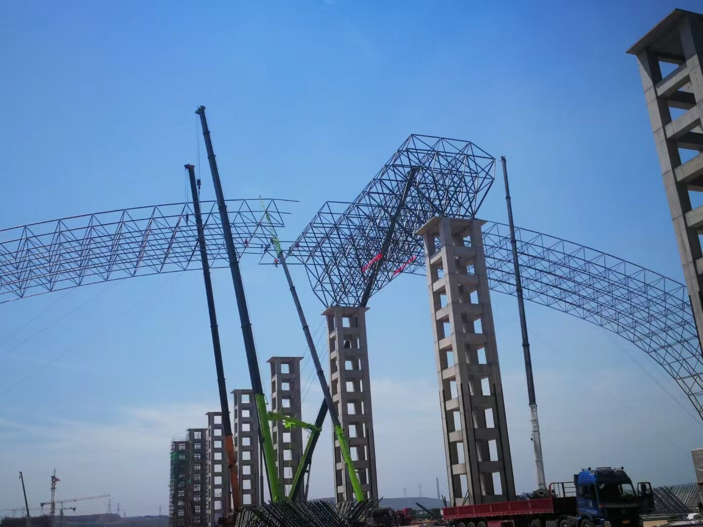 Steel Structure Bridge
