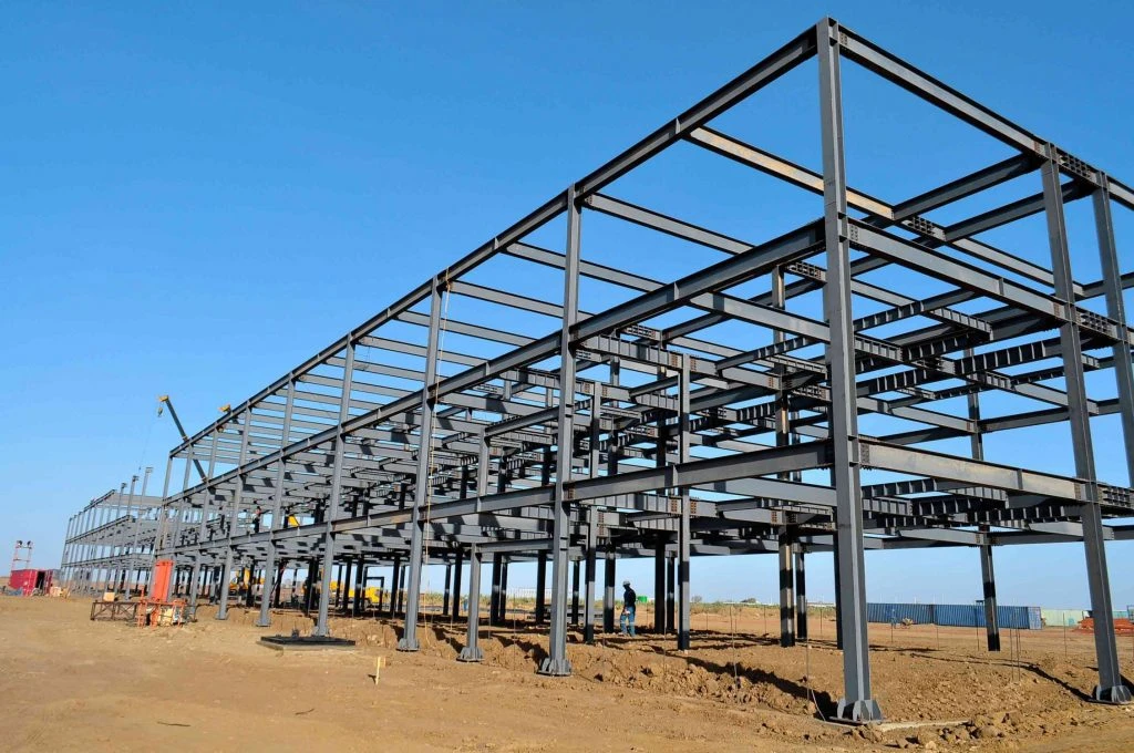 Outdoor Waterproof Steel Structure Workshop Warehouse Metal Building Storage Shed for Workshops & Plants