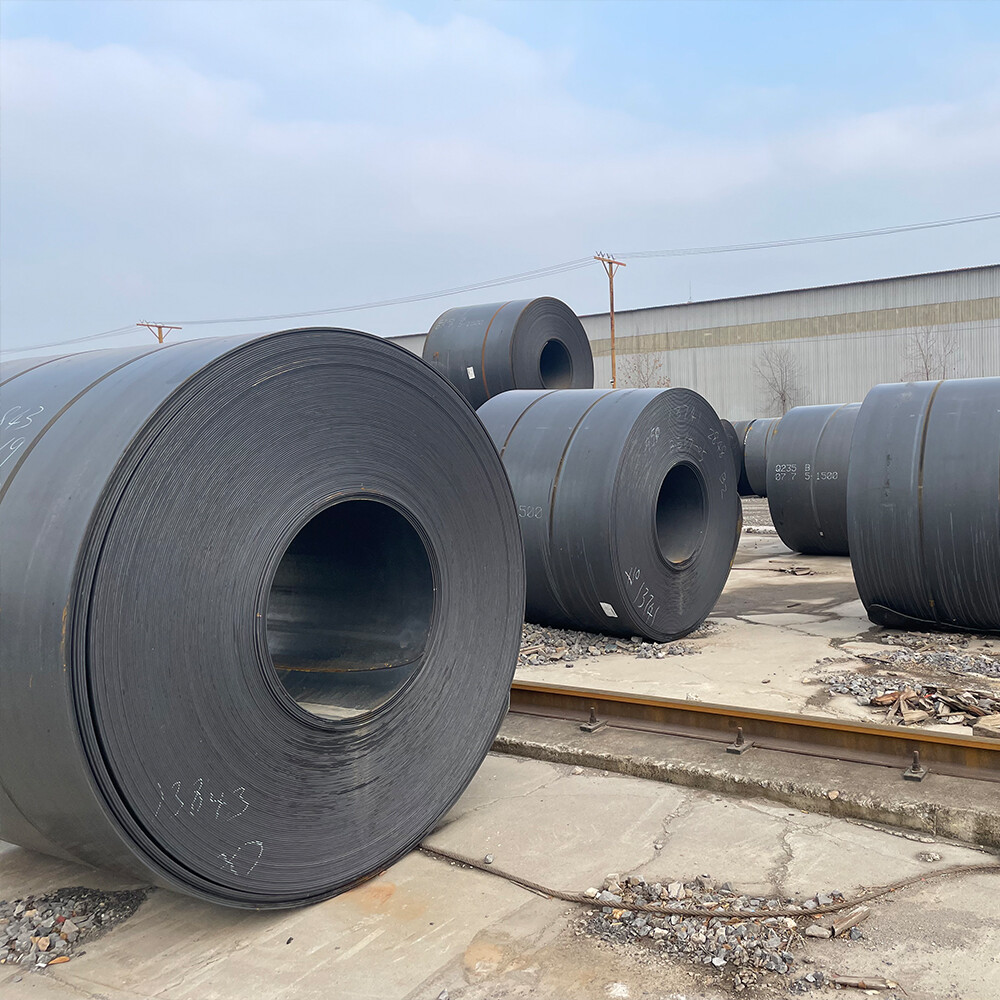 Hot rolled steel coil