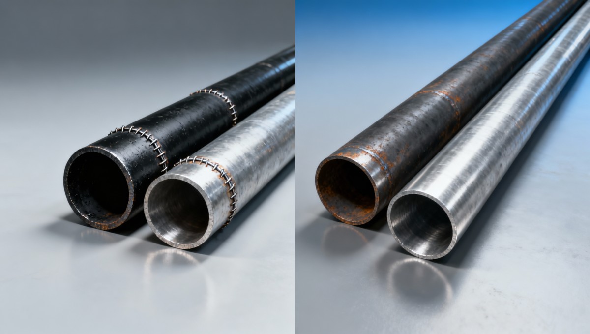 ASTM A53 vs. A106: Which carbon steel pipe grade suits high-temp service without over-specifying?