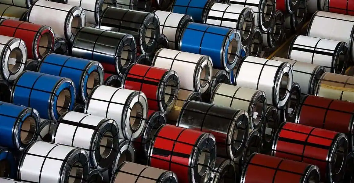 Color Coated Steel Coil (PPGI) — Complete Guide to Types, Standards & Buying Color Coated Steel Coil (PPGI) — Complete Guide to Types, Standards & Buying