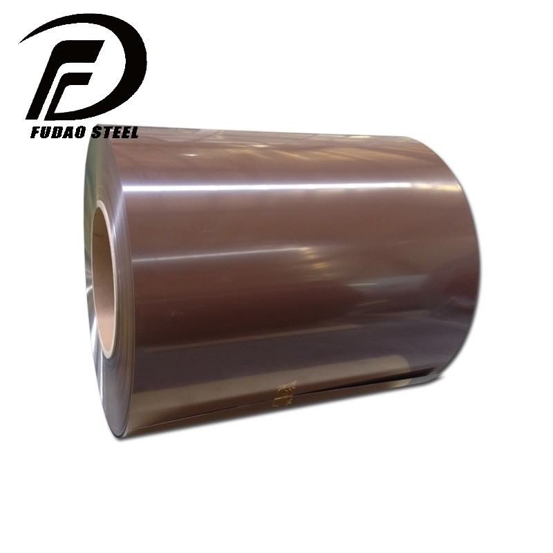 1050 1060 3003 H14 5052 Color Coated Aluminum Coil Roll Building Material