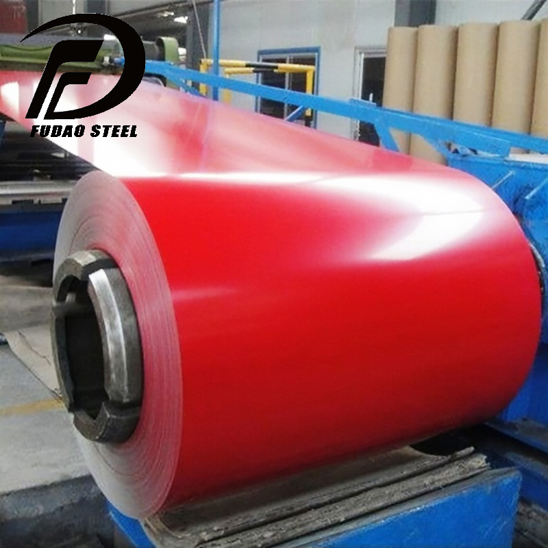 1050 1060 3003 H14 5052 Color Coated Aluminum Coil Roll Building Material