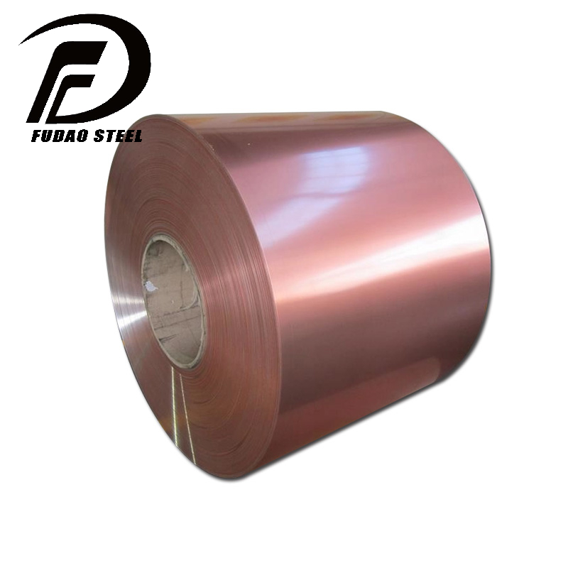1050 1060 3003 H14 5052 Color Coated Aluminum Coil Roll Building Material