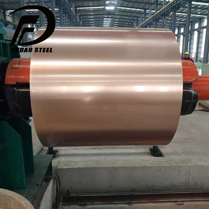 1050 1060 3003 H14 5052 Color Coated Aluminum Coil Roll Building Material