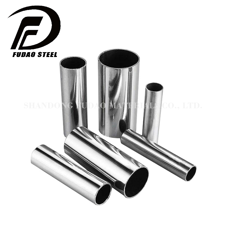 Stainless Steel Pipe Customized Size 201 304 316 Stainless Steel Pipes